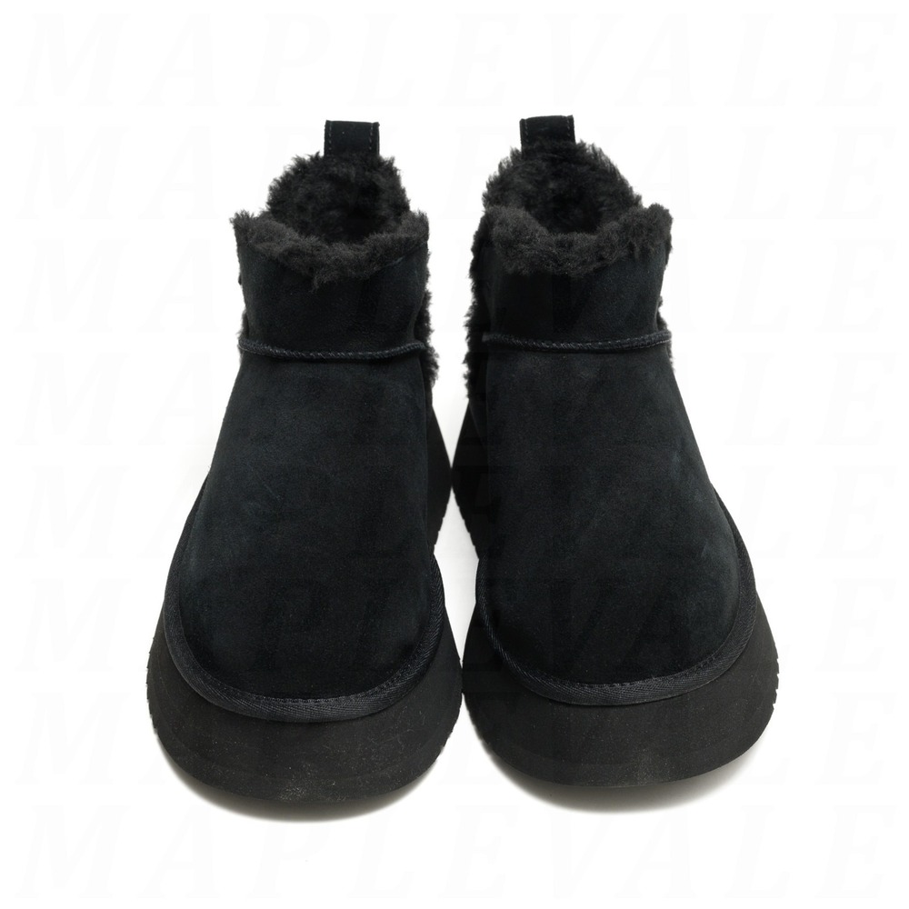 Koolaburra by UGG Women's Sz 8 Koola Ultra Mini Platform Faux Fur Boots 1167970 - Picture 6 of 10
